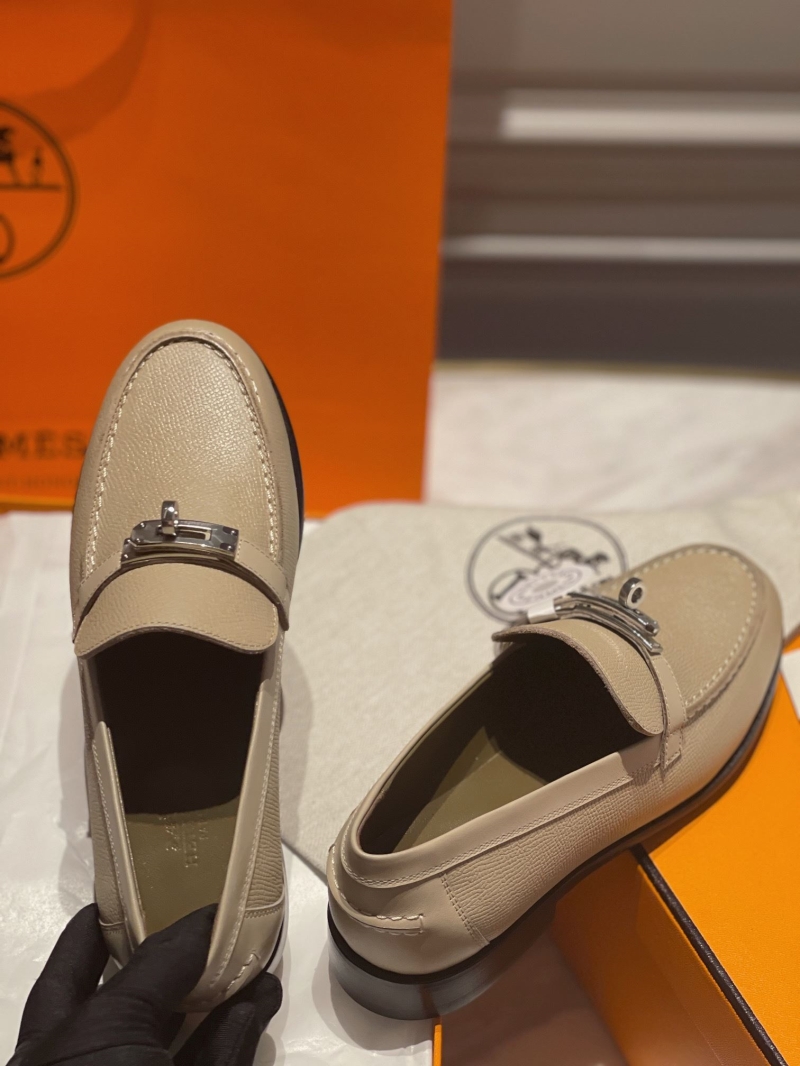 Hermes Leather Shoes